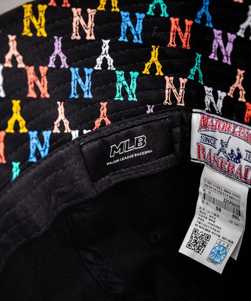 セール】MLB Korea エムエルビーコリア Monogram Rainbow NY
