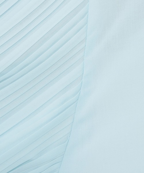 GALLORIA(ギャローリア)の「袖プリーツブラウス(シャツ/ブラウス・レディース・スモークピンク/ネイビー/ライトブルー・LL/S/M/L)」の6枚目の写真