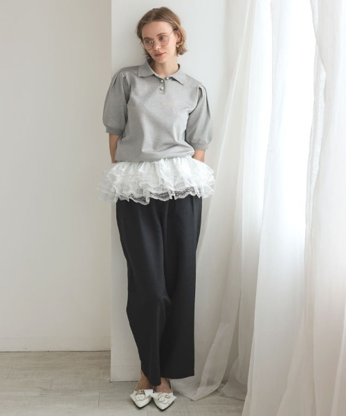 DONOBAN(ドノバン)の「バレリーナチュチュ(その他パンツ・レディース・ブラック/ホワイト・ONE)」の6枚目の写真