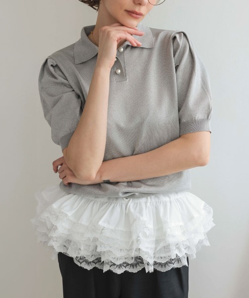 DONOBAN(ドノバン)の「バレリーナチュチュ(その他パンツ・レディース・ブラック/ホワイト・ONE)」の3枚目の写真