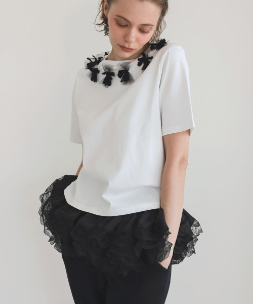 DONOBAN(ドノバン)の「バレリーナチュチュ(その他パンツ・レディース・ブラック/ホワイト・ONE)」の15枚目の写真
