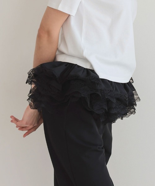 DONOBAN(ドノバン)の「バレリーナチュチュ(その他パンツ・レディース・ブラック/ホワイト・ONE)」の11枚目の写真