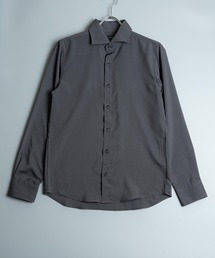 garsonwave（ギャルソンウェーブ）の「日本製 接触冷感 リサイクル ポリエステル ホリゾンタル カラー シャツ(GW)（シャツ/ブラウス）」