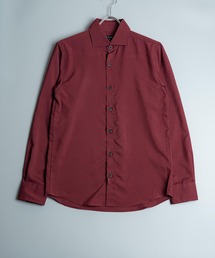 garsonwave（ギャルソンウェーブ）の「日本製 接触冷感 リサイクル ポリエステル ホリゾンタル カラー シャツ(GW)（シャツ/ブラウス）」