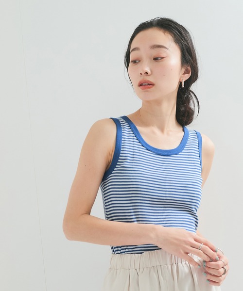 Miller/ミラー】PANEL RIBBED TANK TOP（タンクトップ）｜MILLER