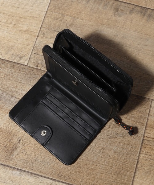 UNIVERSAL OVERALL(ユニバーサルオーバーオール)の「【UNIVERSAL OVERALL/ユニバーサルオーバーオール】メッシュ×ナイロン 2つ折りウォレット(財布・メンズ・ブラック・FREE)」の4枚目の写真