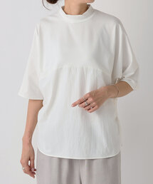 BEARDSLEY | サイドシャーリングカットソー(Tシャツ/カットソー)