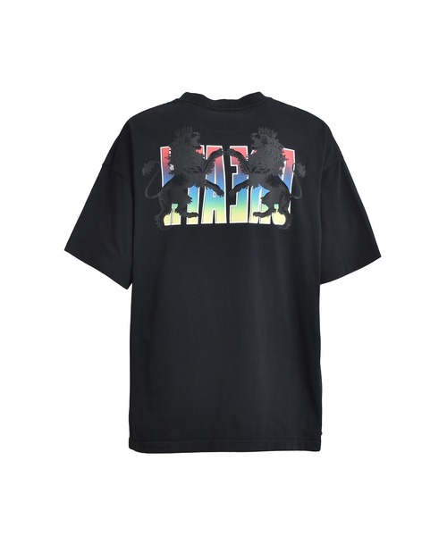 BREATH（ブレス）の「IRON LION LOGO TEE（Tシャツ/カットソー・メンズ・ブラック・LARGE/MEDIUM/X-LARGE）」の2枚目の写真