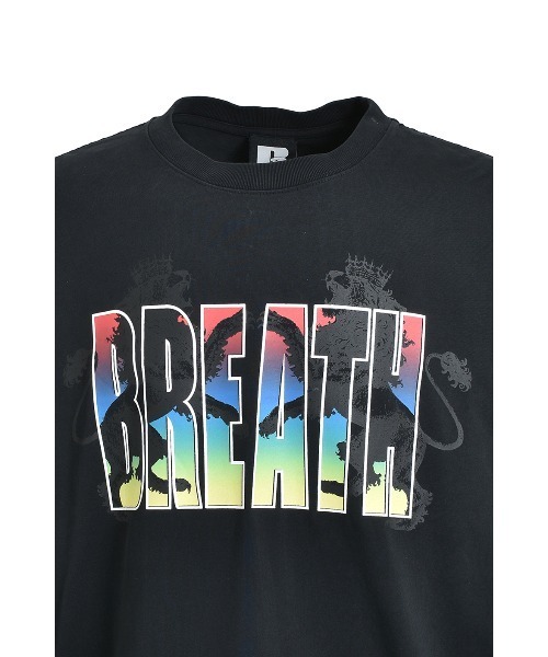 BREATH（ブレス）の「IRON LION LOGO TEE（Tシャツ/カットソー・メンズ・ブラック・LARGE/MEDIUM/X-LARGE）」の3枚目の写真