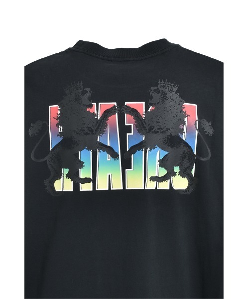 BREATH（ブレス）の「IRON LION LOGO TEE（Tシャツ/カットソー・メンズ・ブラック・LARGE/MEDIUM/X-LARGE）」の4枚目の写真