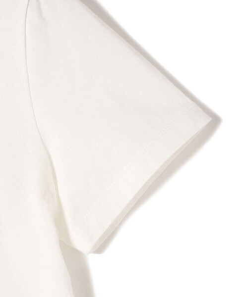 SHIPS(シップス)の「【WEB限定】ラッセル レース ドッキング TEE(Tシャツ/カットソー・レディース・ブラック/オフホワイト・ONE SIZE)」の6枚目の写真