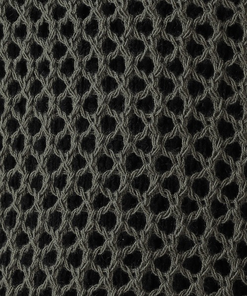 CECIL McBEE(セシルマクビー)の「接触冷感ウォッシャブルサイドドロストニットトップス(ニット/セーター・レディース・ベージュ/チャコールグレー/カーキ/ブラック・MEDIUM)」の15枚目の写真