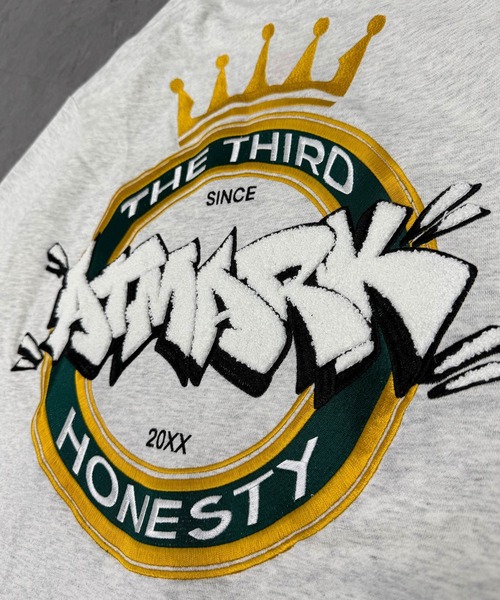 ATMARK Tシャツ ATMARK tシャツ 「2サイズ展開 / UNISEX 」ATMARKオールド