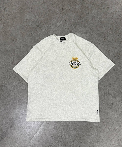 フリーサイズ / UNISEX 》ATMARKサークルクラウンロゴTee