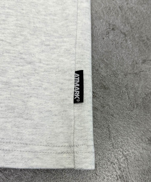 ATMARK(アットマーク)の「《フリーサイズ / UNISEX 》ATMARKサークルクラウンロゴTee オリジナル(Tシャツ/カットソー・レディース・ブラック/ホワイト・FREE)」の13枚目の写真