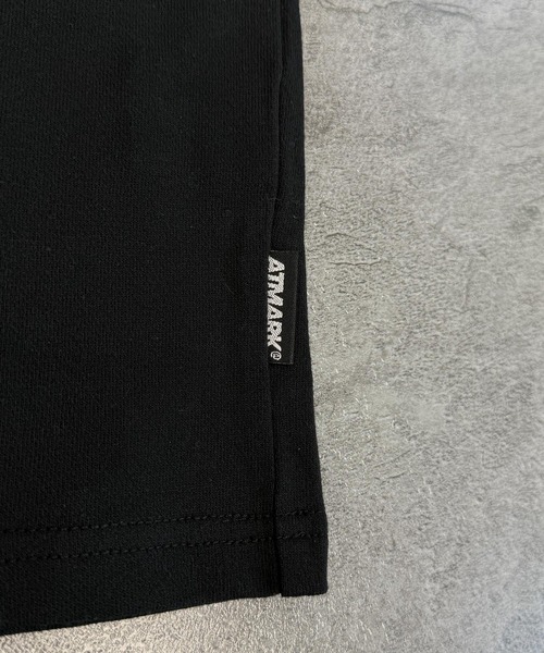 ATMARK(アットマーク)の「《フリーサイズ / UNISEX 》ATMARKサークルクラウンロゴTee オリジナル(Tシャツ/カットソー・レディース・ブラック/ホワイト・FREE)」の12枚目の写真