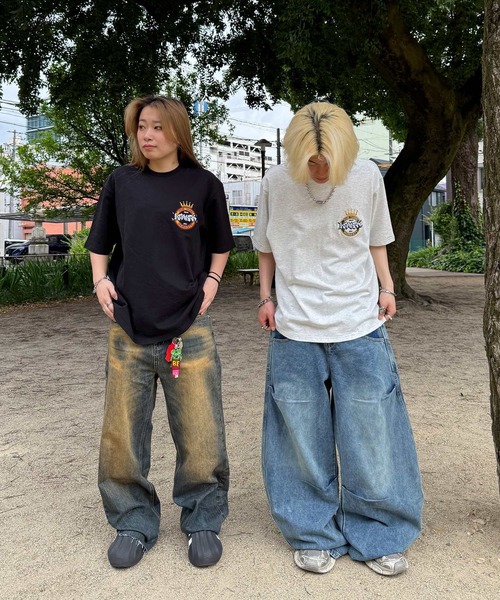 ATMARK(アットマーク)の「《フリーサイズ / UNISEX 》ATMARKサークルクラウンロゴTee オリジナル(Tシャツ/カットソー・レディース・ブラック/ホワイト・FREE)」の11枚目の写真