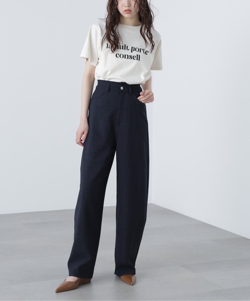 FREE'S MART(フリーズマート)の「リネンライクエッグパンツ(その他パンツ・レディース・ネイビー/ブラウン/ベージュ・マルチサイズ)」の20枚目の写真