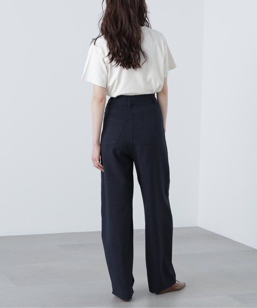 FREE'S MART(フリーズマート)の「リネンライクエッグパンツ(その他パンツ・レディース・ネイビー/ブラウン/ベージュ・マルチサイズ)」の18枚目の写真