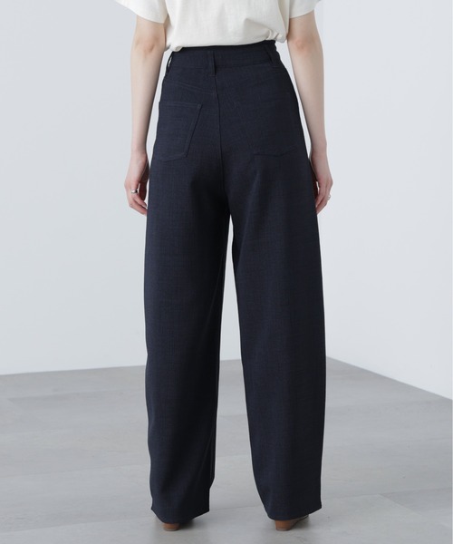 FREE'S MART(フリーズマート)の「リネンライクエッグパンツ(その他パンツ・レディース・ネイビー/ブラウン/ベージュ・マルチサイズ)」の15枚目の写真