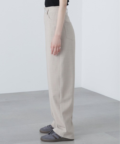 FREE'S MART(フリーズマート)の「リネンライクエッグパンツ(その他パンツ・レディース・ネイビー/ブラウン/ベージュ・マルチサイズ)」の6枚目の写真