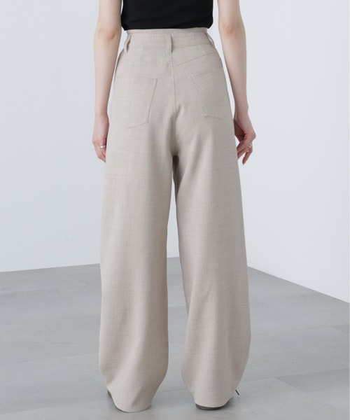 FREE'S MART(フリーズマート)の「リネンライクエッグパンツ(その他パンツ・レディース・ネイビー/ブラウン/ベージュ・マルチサイズ)」の5枚目の写真