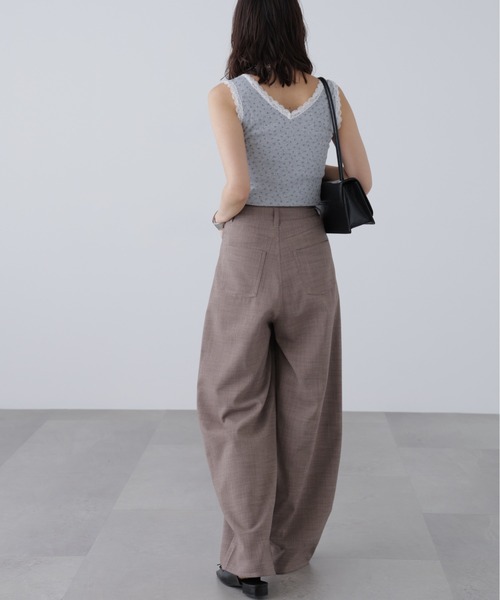 ichi ⿻ 【 新品 タグ付き 】 リネン100 エッグパンツ バルーンパンツ 20190612142448315_215.jpg
