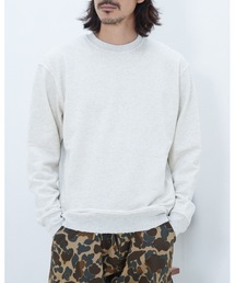 BANKS | CREW /BANKS JOURNALバンクスジャーナルクルーネック古着風無地ウェット(スウェット)