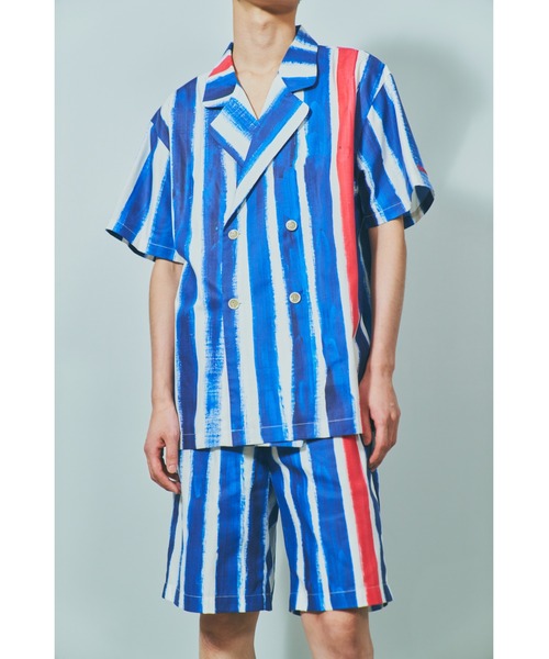 minius（ミニウス）の「【EM(em)】Room wear Half Pants/アートデザインルームウェア/ハーフパンツ（その他パンツ・レディース・イエロー系その他/ブルー系その他2/ブルー系その他・MEDIUM）」の13枚目の写真