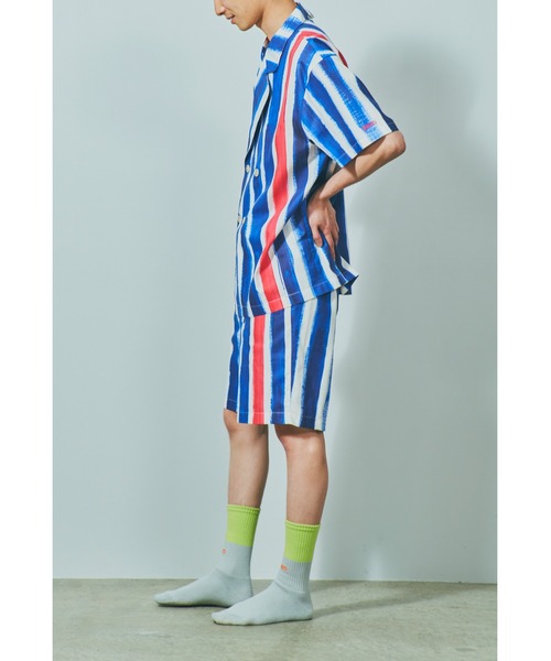 minius（ミニウス）の「【EM(em)】Room wear Half Pants/アートデザインルームウェア/ハーフパンツ（その他パンツ・レディース・イエロー系その他/ブルー系その他2/ブルー系その他・MEDIUM）」の12枚目の写真