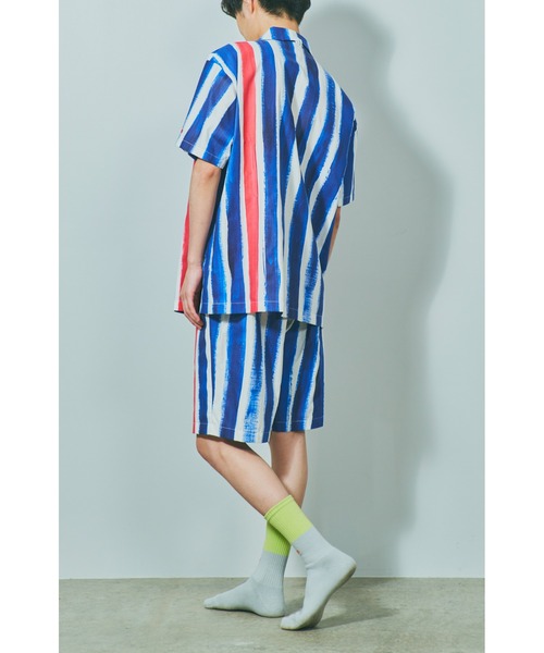 minius（ミニウス）の「【EM(em)】Room wear Half Pants/アートデザインルームウェア/ハーフパンツ（その他パンツ・レディース・イエロー系その他/ブルー系その他2/ブルー系その他・MEDIUM）」の11枚目の写真