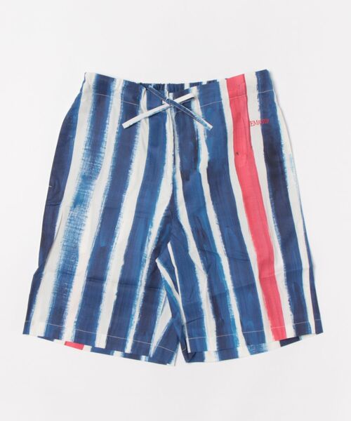 minius（ミニウス）の「【EM(em)】Room wear Half Pants/アートデザインルームウェア/ハーフパンツ（その他パンツ・レディース・イエロー系その他/ブルー系その他2/ブルー系その他・MEDIUM）」の5枚目の写真