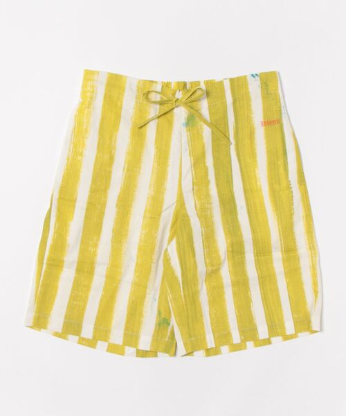 minius（ミニウス）の「【EM(em)】Room wear Half Pants/アートデザインルームウェア/ハーフパンツ（その他パンツ・レディース・イエロー系その他/ブルー系その他2/ブルー系その他・MEDIUM）」の4枚目の写真