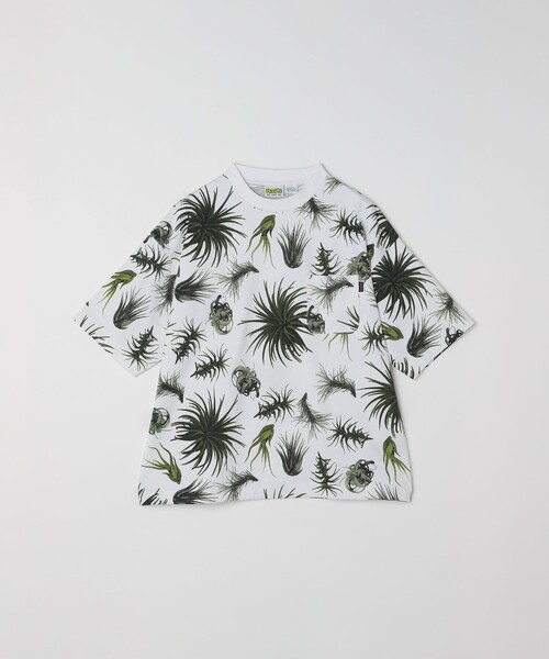 PHATEE(ファッティー)の「【SHIPS any別注】Phatee: オーガニックコットン パターン プリント スピンドル ポケット Tシャツ◇(Tシャツ/カットソー・メンズ・ストーン/ホワイト系/ホワイト・SMALL/MEDIUM/LARGE)」の19枚目の写真