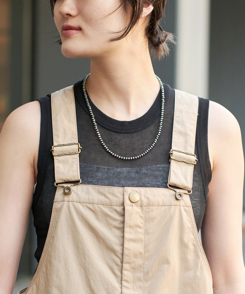 IENA LA BOUCLE(イエナラブークル)の「《追加》IENA LA BOUCLE 水撚りガスフライスノースリーブ(Tシャツ/カットソー・レディース・ホワイト/ブラウン/ピンク/ブラック・FREE)」の13枚目の写真