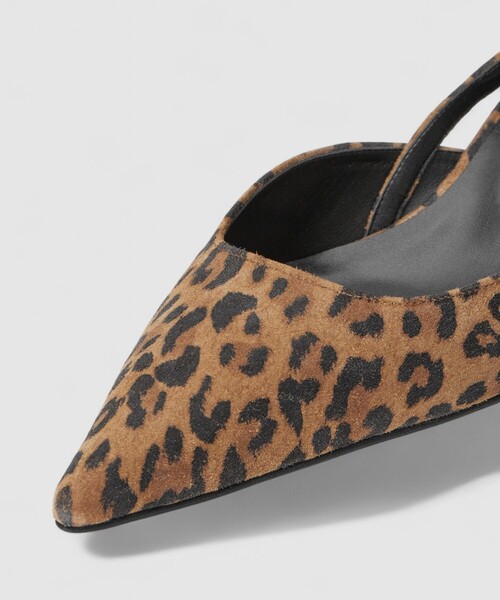 ◇ ポインテッドスリングバック（パンプス）｜allureville