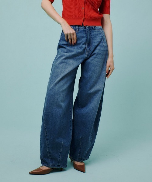 ◇ ポインテッドスリングバック（パンプス）｜allureville