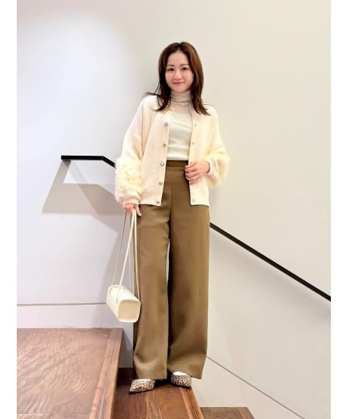 ◇ ポインテッドスリングバックストラップパンプス（パンプス