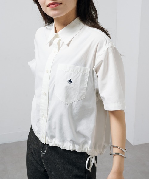 ブラウス シャツ 「POLO BCS」Pony embroidery striped shirts / ワンポイントロゴ ポニー刺繍ストライプシャツ セール】【POLO BCS】Pony embroidery striped shirts / ワン