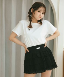 TITTY&CO.（ティティーアンドコー）の「ワンポイントロゴTee（Tシャツ/カットソー・レディース）」