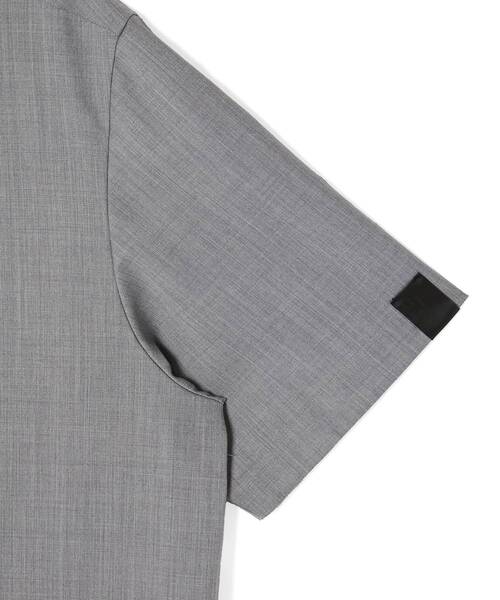 N.HOOLYWOOD COMPILE 半袖シャツ 36 グレー N.HOOLYWOOD - N.HOOLYWOOD COMPILE HALF SLEEVE SHIRT / エヌ