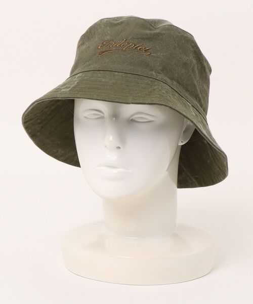 セール】INDEPICT/インディピクト/別注US MILITARY BUCKET HAT（ハット