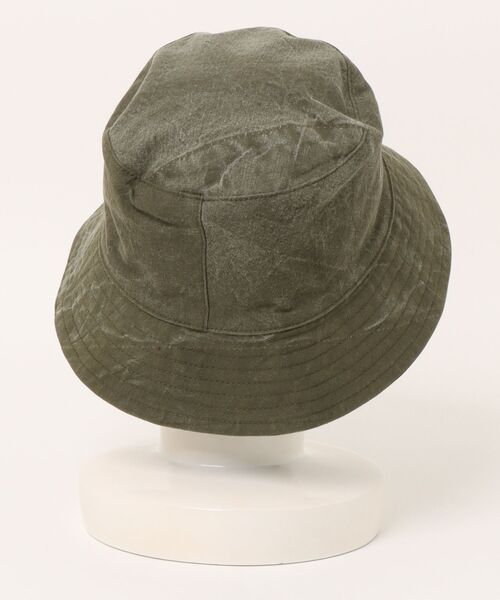 INDEPCT US military tent バケットハット セール】INDEPICT/インディピクト/別注US MILITARY BUCKET HAT（ハット