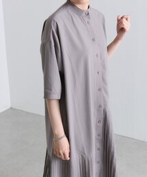 イアパピヨネ　ear PAPILLONNER ベージュ　ワンピース PAPILLONNER - パピヨネ イア ear 美品 ロング ワンピース 長袖