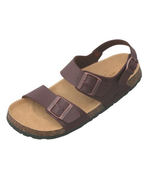 EDWIN（エドウィン）の「EDWIN エドウィン サンダル 1002（サンダル・メンズ・ネイビー/ダークブラウン/ホワイト/ブラック・25cm/26cm/27cm/28cm）」の3枚目の写真