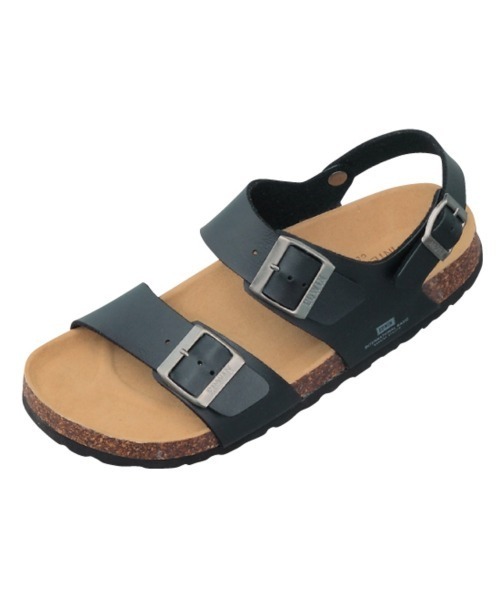 EDWIN（エドウィン）の「EDWIN エドウィン サンダル 1002（サンダル・メンズ・ネイビー/ダークブラウン/ホワイト/ブラック・25cm/26cm/27cm/28cm）」の2枚目の写真