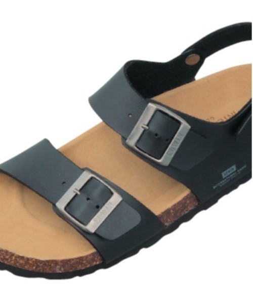 EDWIN（エドウィン）の「EDWIN エドウィン サンダル 1002（サンダル・メンズ・ネイビー/ダークブラウン/ホワイト/ブラック・25cm/26cm/27cm/28cm）」の5枚目の写真