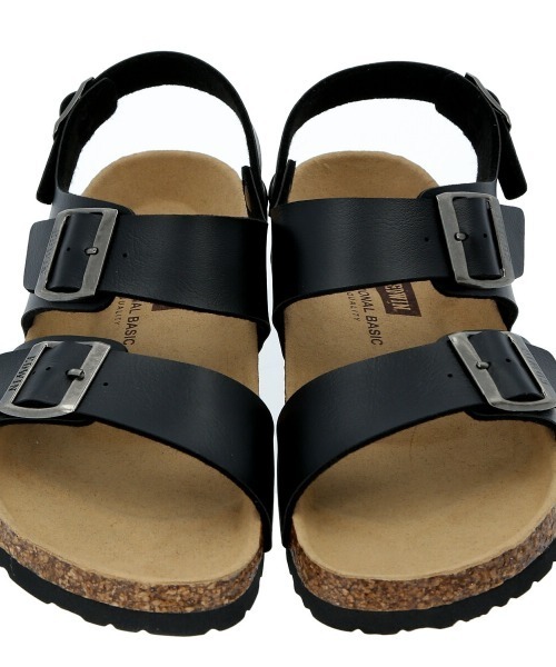 EDWIN（エドウィン）の「EDWIN エドウィン サンダル 1002（サンダル・メンズ・ネイビー/ダークブラウン/ホワイト/ブラック・25cm/26cm/27cm/28cm）」の6枚目の写真