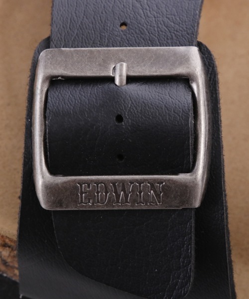 EDWIN（エドウィン）の「EDWIN エドウィン サンダル 1002（サンダル・メンズ・ネイビー/ダークブラウン/ホワイト/ブラック・25cm/26cm/27cm/28cm）」の9枚目の写真