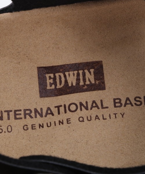 EDWIN（エドウィン）の「EDWIN エドウィン サンダル 1002（サンダル・メンズ・ネイビー/ダークブラウン/ホワイト/ブラック・25cm/26cm/27cm/28cm）」の10枚目の写真